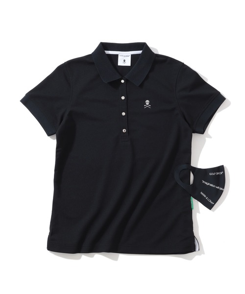 ポロシャツ その他レディースウエア Ace Asset Polo レディースウエア Women ポロシャツ Zozotown 通販 店