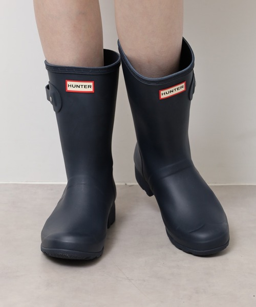 【新品2025】HUNTER レインブーツORIGINAL TOUR SHORT HUNTER 長靴 レインブーツ ORIGINAL TOUR SHORT ハンター ツアー