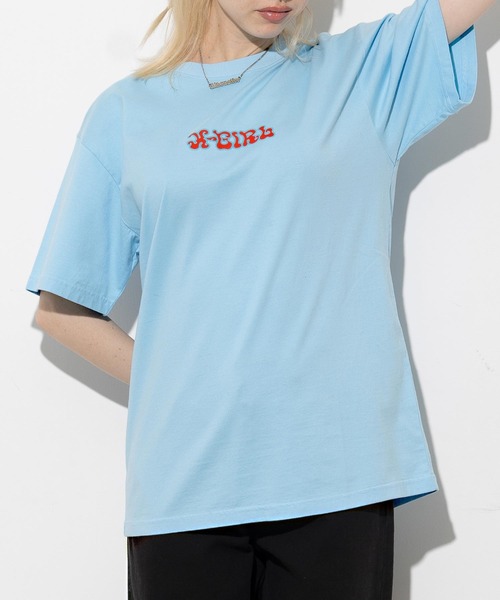 Tシャツ Tシャツ Wriggling Logo S S Tee エックスガール ロゴtシャツ Zozotown Paypayモール店 通販 Paypayモール