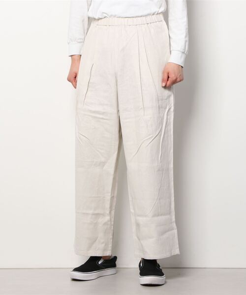 suzuki takayuki（スズキタカユキ） パンツ pull-on pants メンズ