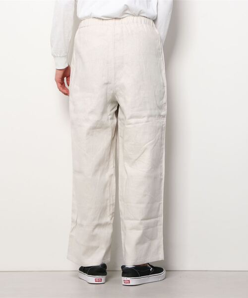 suzuki takayuki（スズキタカユキ） パンツ pull-on pants メンズ