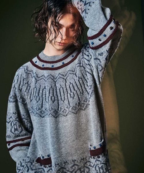 glamb（グラム） セーター ニット Unknown Knit / アンノウンニット