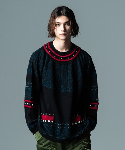 glamb（グラム） セーター ニット Unknown Knit / アンノウンニット