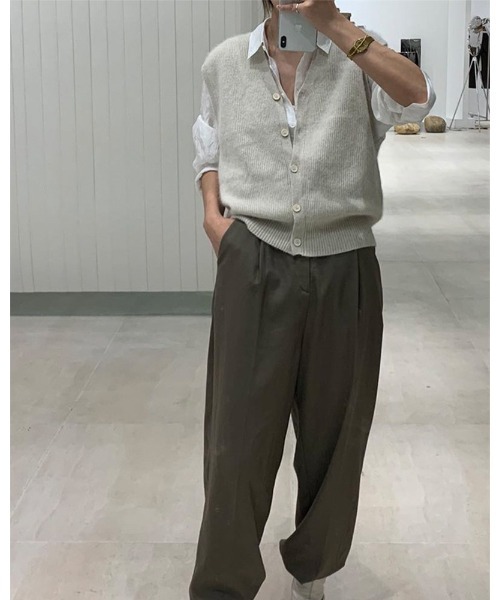 Magliano 25SS Vネックカーディガンベスト Magliano 25SS Vネックカーディガンベスト ss - メルカリ