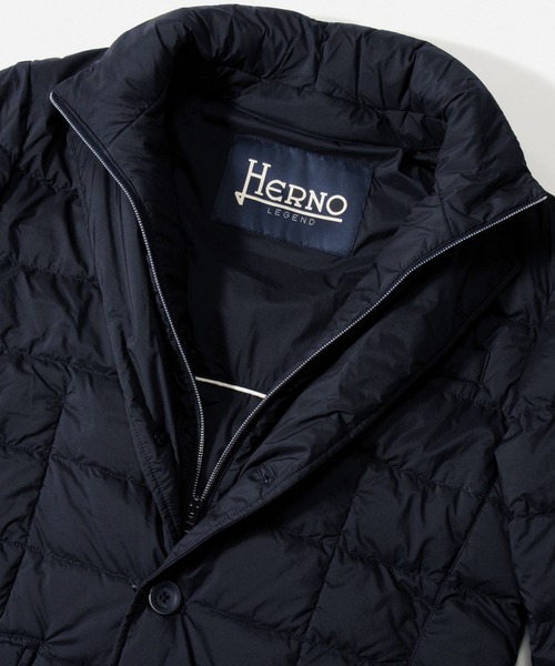 HERNO ダウンジャケット ダウン LA GIACCA 3B TAILOERD DOWN