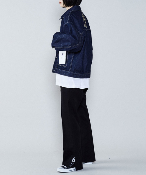 Gジャン+デニムジャケット converse TOKYO CONVERSE TOKYO デニムジャケット gジャン 「CONVERSE TOKYO