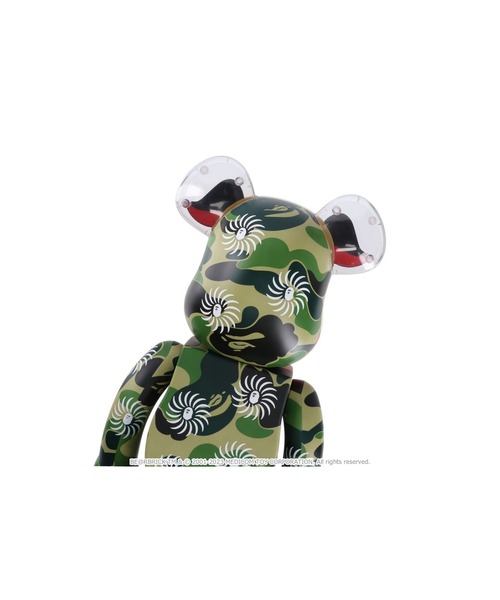A BATHING APE（アベイシングエイプ） フィギュア NEW YEAR BE@RBRICK