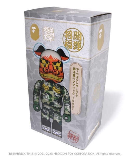 A BATHING APE（アベイシングエイプ） フィギュア NEW YEAR BE@RBRICK