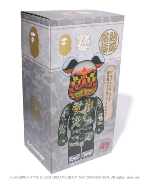A BATHING APE（アベイシングエイプ） フィギュア NEW YEAR BE@RBRICK