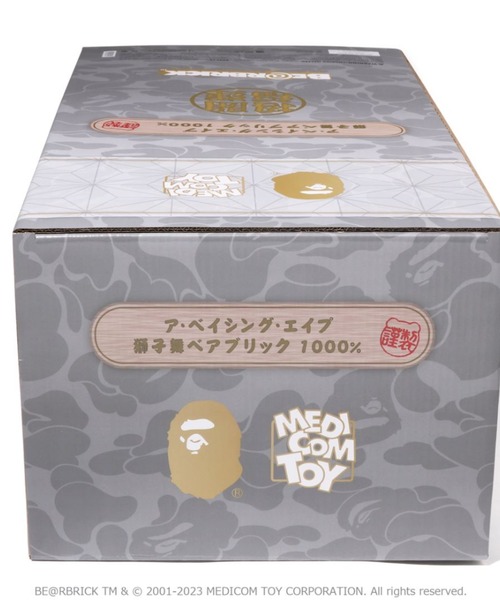 A BATHING APE（アベイシングエイプ） フィギュア NEW YEAR BE@RBRICK