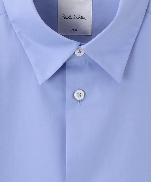 Paul Smith（ポール・スミス） シャツ ソリッドカラー オーバー