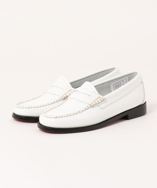 G.H.BASS（ジーエイチバス） ローファー G.H.BASS/BA41010/WHITE w 