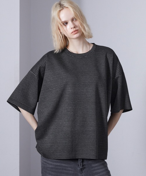 Loose（ルース） tシャツ ハイドレープ トロミポンチ オーバーサイズT