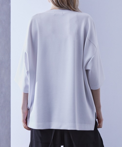 【関税込み】Rohe ホワイト オーバーサイズ Tシャツ だいすーし♡ / オヘンロ=ダジョ ( docodemo_deer )のオーバー