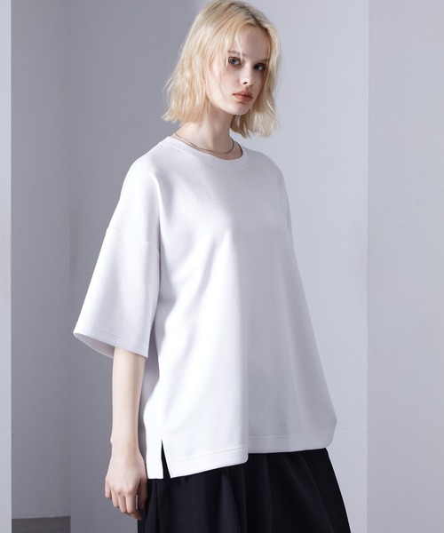 Loose（ルース） tシャツ ハイドレープ トロミポンチ オーバーサイズT