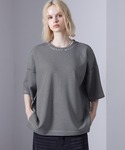 tシャツ ハイドレープ トロミポンチ オーバー...の詳細画像2