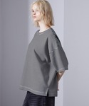 tシャツ ハイドレープ トロミポンチ オーバー...の詳細画像3