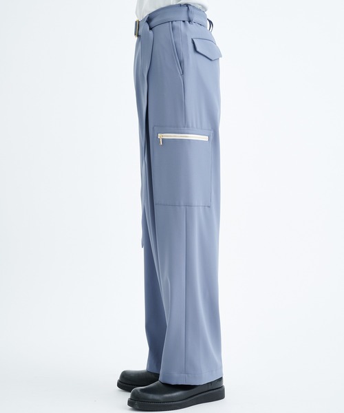 CULLNI（クルニ） カーゴパンツ STUDIOUS別注 CARGO PANTS メンズ