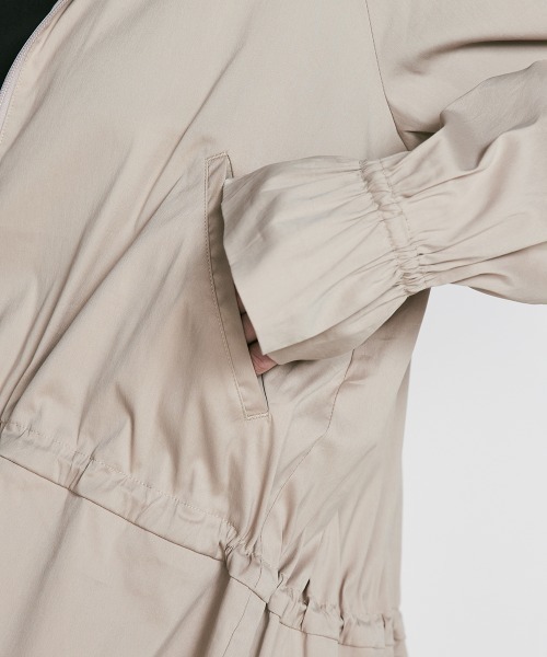 DOUBLE STANDARD CLOTHING ブルゾン アウター ポリエステル