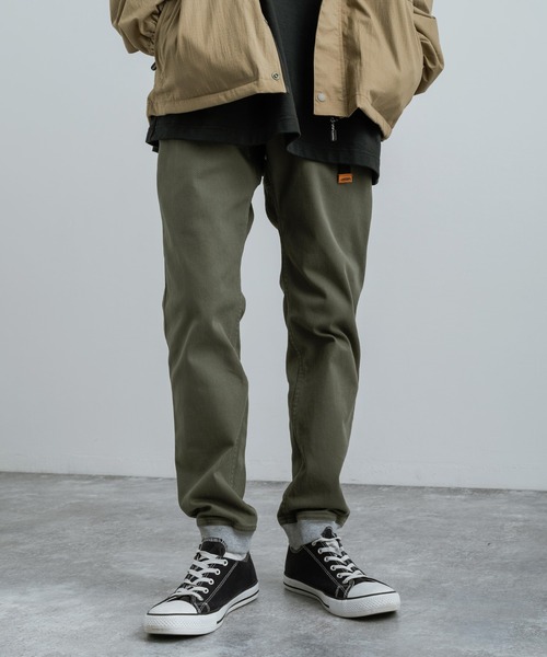 パンツ 新色追加 KRIFF MAYER クリフメイヤー コットンストレッチツイル・ヒッコリーデニムクライミングジョガーパンツ メンズ レディース | KRIFF MAYER | 03