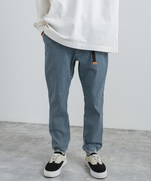 パンツ 新色追加 KRIFF MAYER クリフメイヤー コットンストレッチツイル・ヒッコリーデニムクライミングジョガーパンツ メンズ レディース | KRIFF MAYER | 04