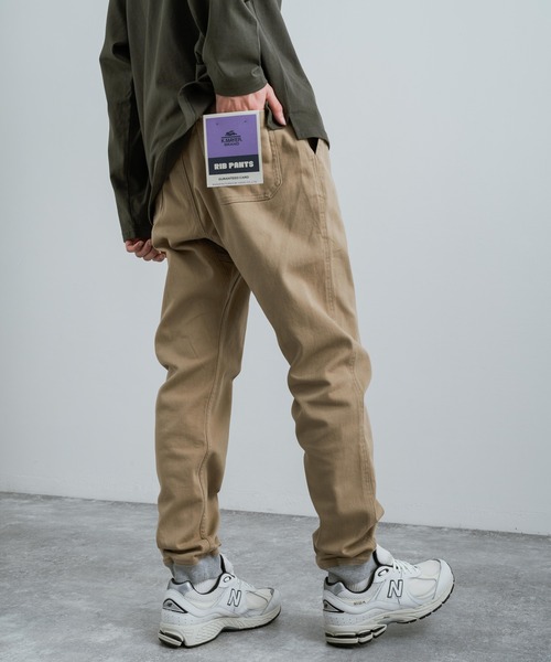 パンツ 新色追加 KRIFF MAYER クリフメイヤー コットンストレッチツイル・ヒッコリーデニムクライミングジョガーパンツ メンズ レディース | KRIFF MAYER | 02