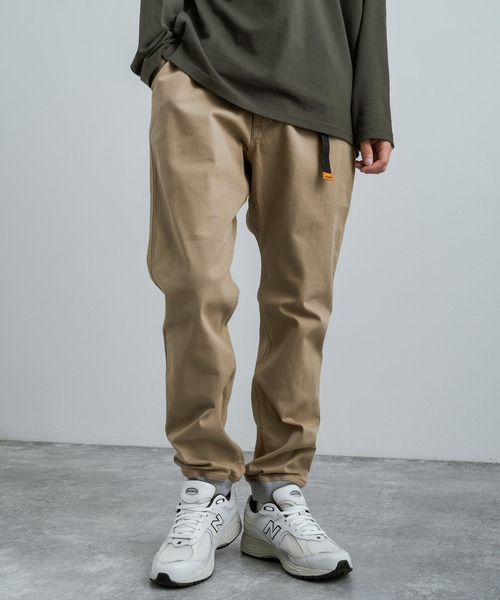 パンツ 新色追加 KRIFF MAYER クリフメイヤー コットンストレッチツイル・ヒッコリーデニムクライミングジョガーパンツ メンズ レディース | KRIFF MAYER | 09