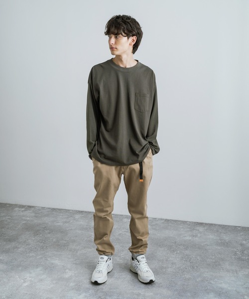 パンツ 新色追加 KRIFF MAYER クリフメイヤー コットンストレッチツイル・ヒッコリーデニムクライミングジョガーパンツ メンズ レディース | KRIFF MAYER | 10