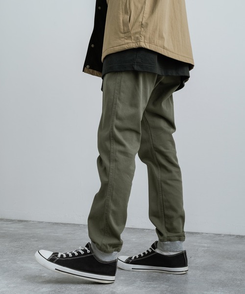 パンツ 新色追加 KRIFF MAYER クリフメイヤー コットンストレッチツイル・ヒッコリーデニムクライミングジョガーパンツ メンズ レディース | KRIFF MAYER | 12