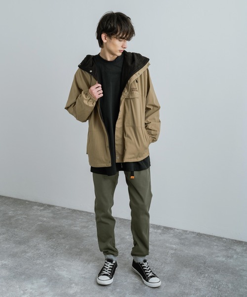 パンツ 新色追加 KRIFF MAYER クリフメイヤー コットンストレッチツイル・ヒッコリーデニムクライミングジョガーパンツ メンズ レディース | KRIFF MAYER | 13