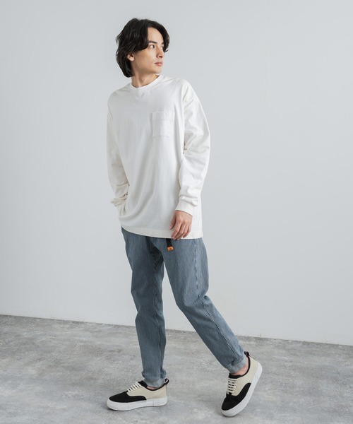 パンツ 新色追加 KRIFF MAYER クリフメイヤー コットンストレッチツイル・ヒッコリーデニムクライミングジョガーパンツ メンズ レディース | KRIFF MAYER | 15