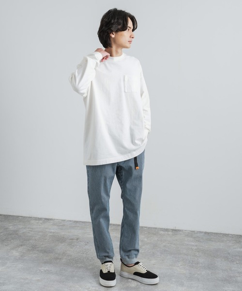 パンツ 新色追加 KRIFF MAYER クリフメイヤー コットンストレッチツイル・ヒッコリーデニムクライミングジョガーパンツ メンズ レディース | KRIFF MAYER | 16