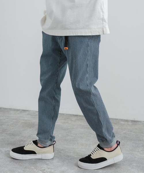 パンツ 新色追加 KRIFF MAYER クリフメイヤー コットンストレッチツイル・ヒッコリーデニムクライミングジョガーパンツ メンズ レディース | KRIFF MAYER | 17