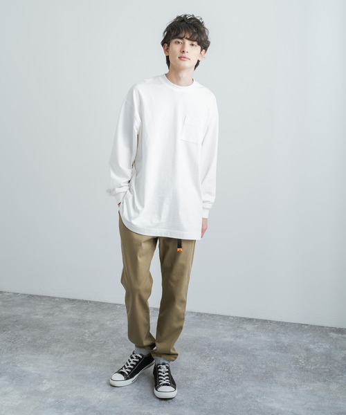 パンツ 新色追加 KRIFF MAYER クリフメイヤー コットンストレッチツイル・ヒッコリーデニムクライミングジョガーパンツ メンズ レディース | KRIFF MAYER | 23