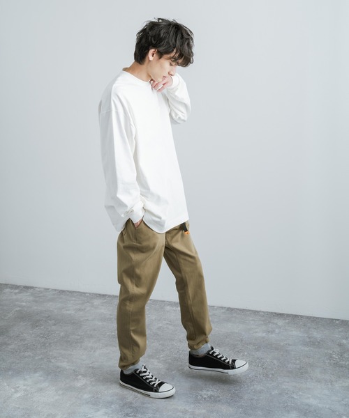 パンツ 新色追加 KRIFF MAYER クリフメイヤー コットンストレッチツイル・ヒッコリーデニムクライミングジョガーパンツ メンズ レディース | KRIFF MAYER | 24