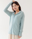 水着 フーデット ラッシュガード付き タンキニ...の詳細画像4