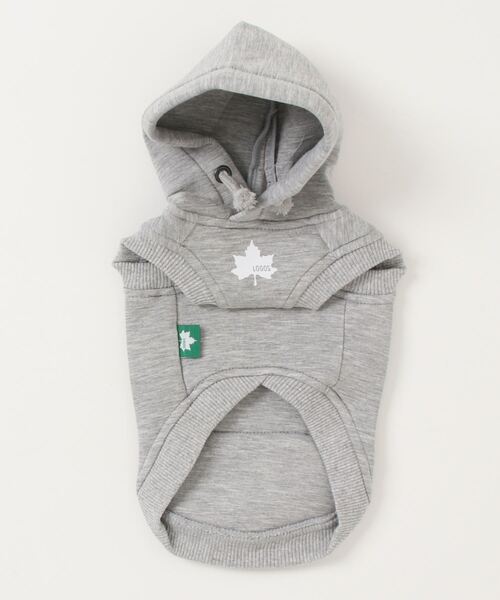 LOGOS（ロゴス） 犬 服 LOGOS/もちのびボックスロゴパーカー