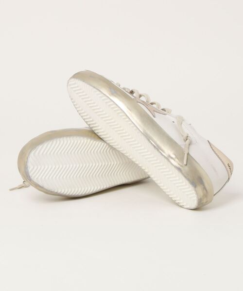 スニーカー SUPER-STAR LEATHER UPPER LAMINATED STAR LETTERING メンズ レディースの画像