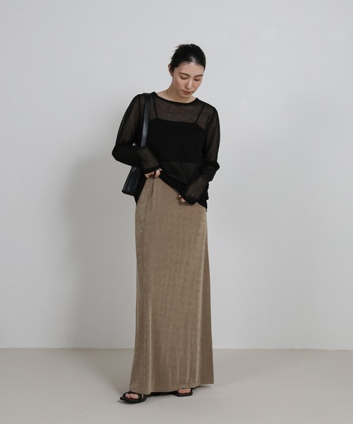select MOCA（セレクトモカ） ロング スカート 「サイズ展開あり