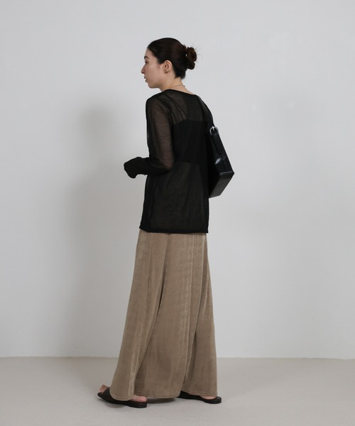 select MOCA（セレクトモカ） スカート 「サイズ展開あり」シャイニー