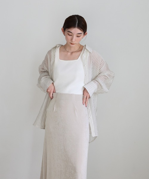 select MOCA（セレクトモカ） スカート 「サイズ展開あり」シャイニー