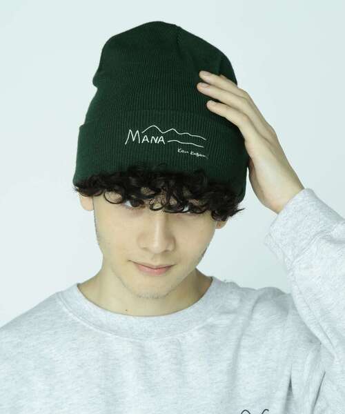 ニット帽 ニットキャップ Ken Kagami×MANASTASH/ KEN'S BEANIE MST