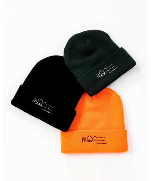 main story ニット帽 S/M メインストーリー main story Beanie - Green | RESONASON