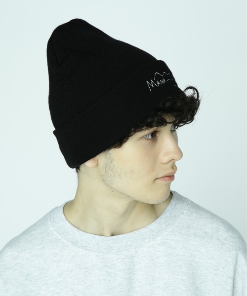 ニット帽 ニットキャップ Ken Kagami×MANASTASH/ KEN'S BEANIE MST