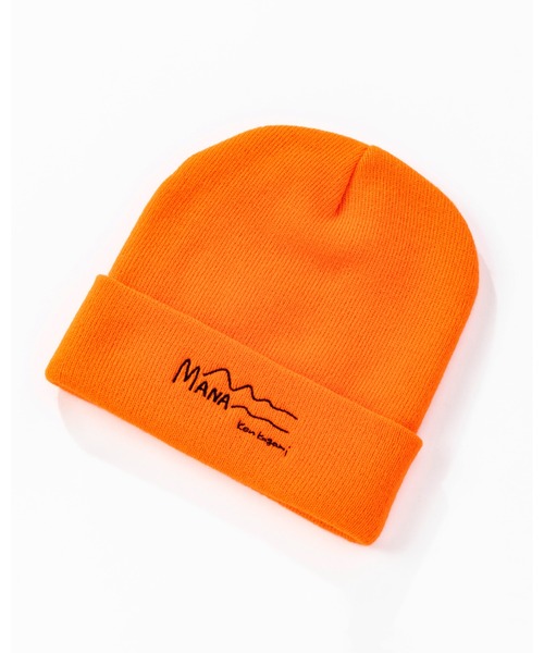 ニット帽 ニットキャップ Ken Kagami×MANASTASH/ KEN'S BEANIE MST