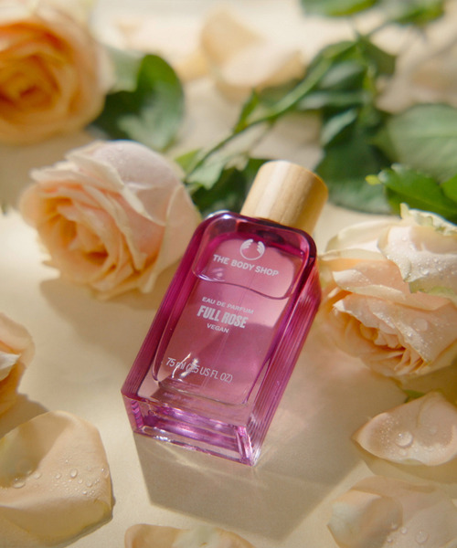 ローズ オードパルファム ローズ オードパルファム / THE BODY SHOP(香水, 香水・ヘア