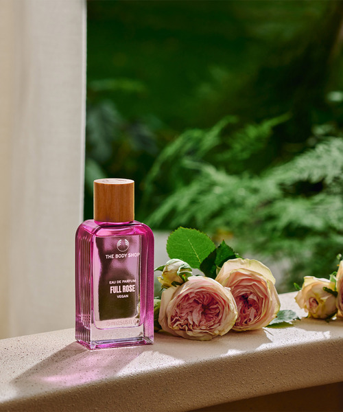 THE BODY SHOP 香水 ザ・ボディショップ the body shop ローズ