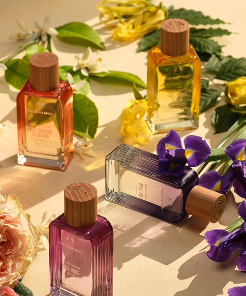 THE BODY SHOP 香水 ザ・ボディショップ the body shop ローズ