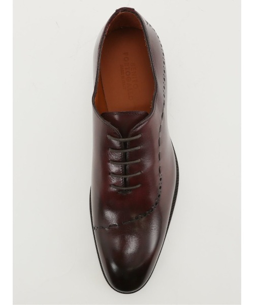 シューズ ドレスシューズ 【WEB限定販売】BENITO PORTOGALLO/ベニート ポルトガッロ デザインホールカット ドレスシューズ ドレスシューズ WEB限定販売 BENITO PORTOGALLO/ベニート ポルトガッロ デザインホールカット TAKA