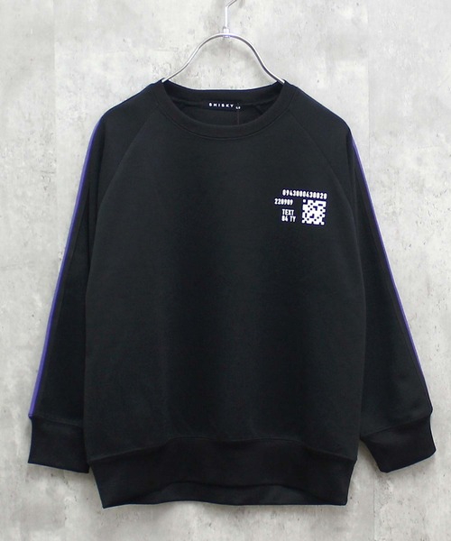 THE CASUAL(カジュアル) トレーナー ダンボールニット 4本ライン BIG THE CASUAL(カジュアル) トレーナー ダンボールニット 4本ライン BIG
